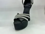 کفش لژدار پاشنه بلند