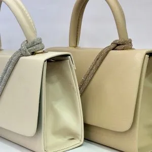 کیف مجلسی زنانه طرح گره